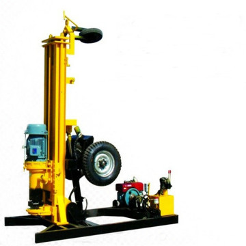 portable pneumatic bore hole drill rig/electric water well drilling machine